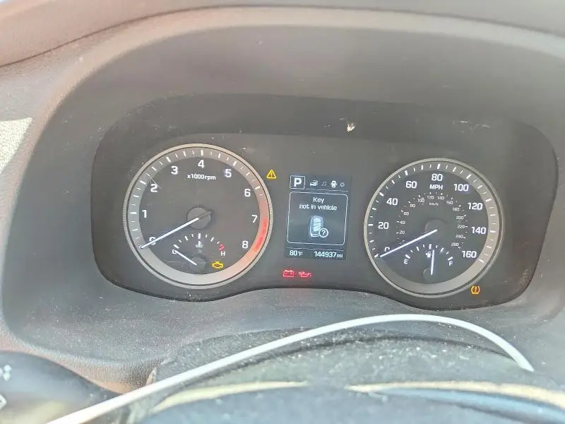 2017 HYUNDAI TUCSON SPORT  