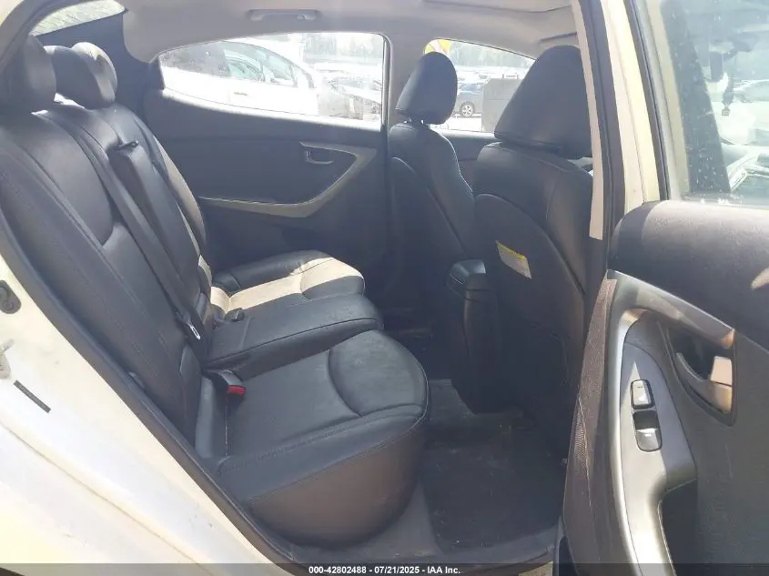 2013 HYUNDAI ELANTRA LIMITED