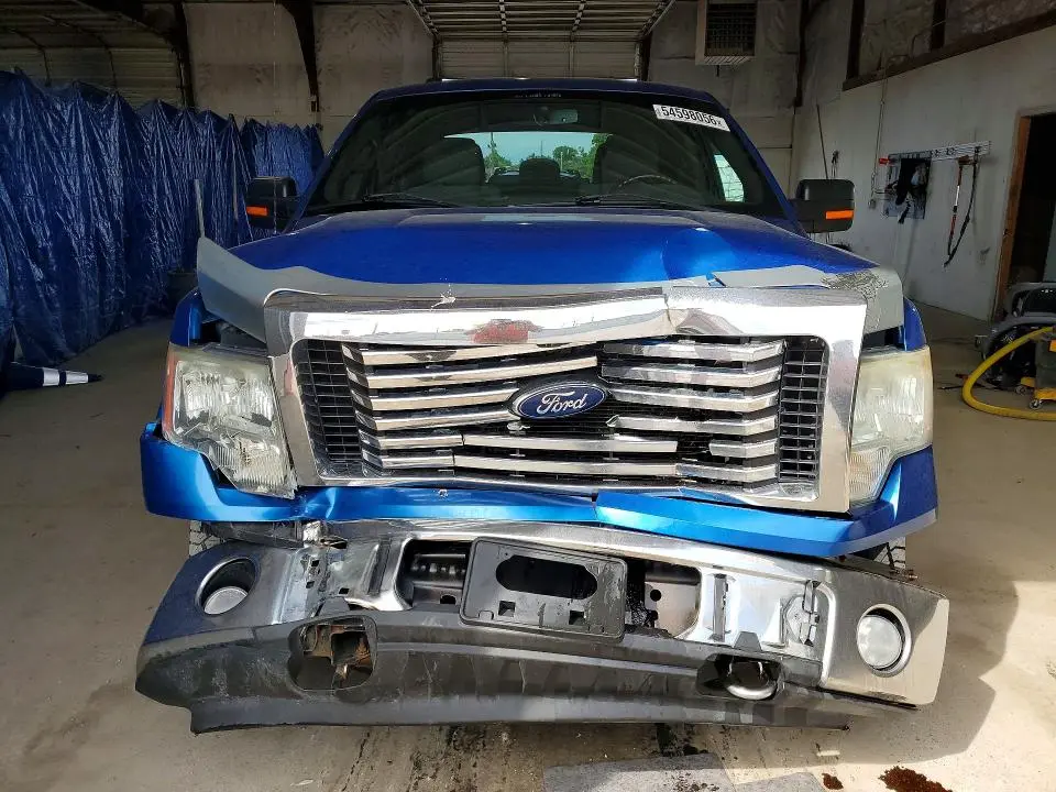 2011 FORD F150 SUPERCREW  