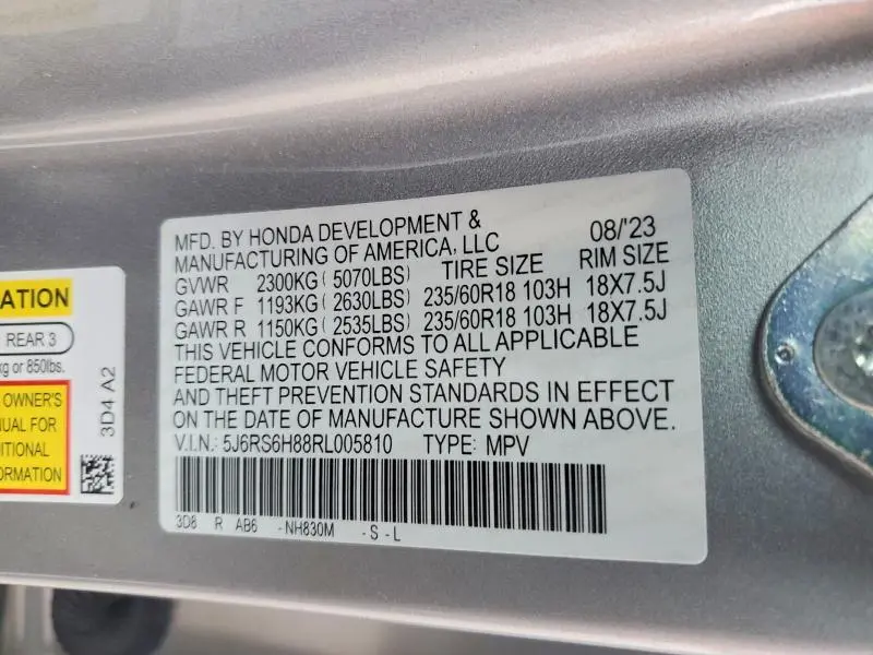 2024 HONDA CR-V SPORT-L  