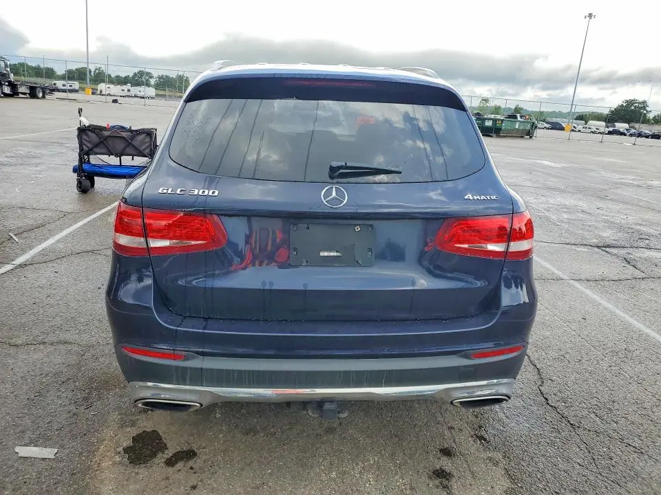 2017 MERCEDES-BENZ GLC 300 4MATIC  