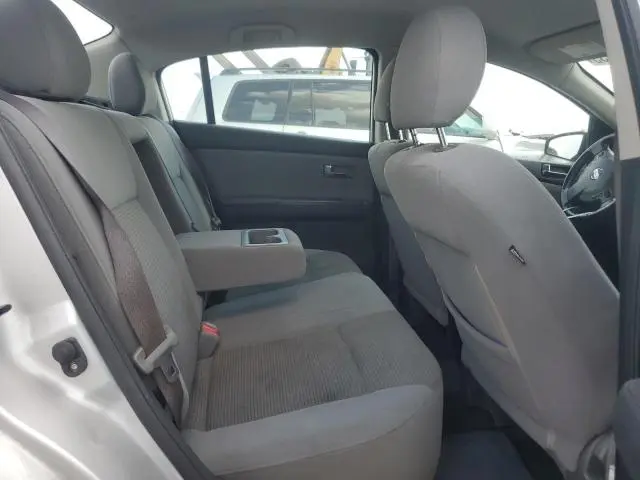 2012 NISSAN SENTRA 2.0  