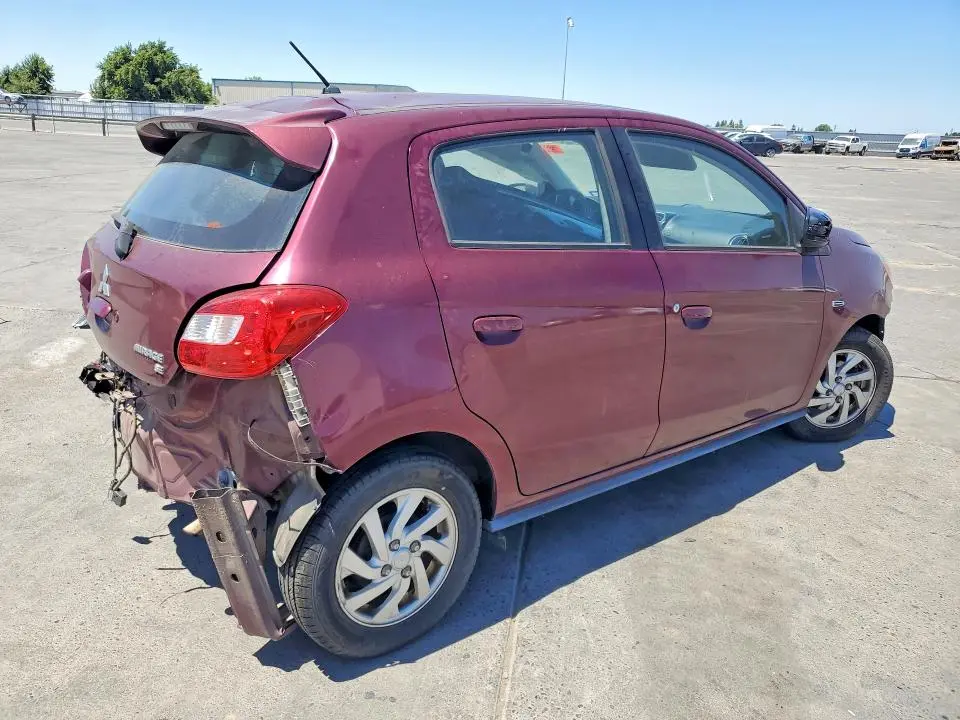 2017 MITSUBISHI MIRAGE SE  