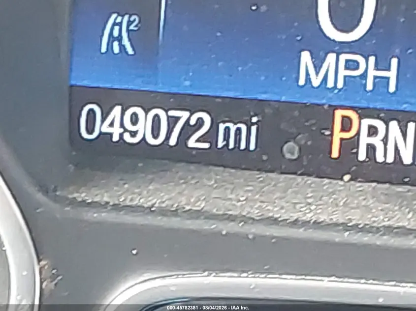 2018 FORD ESCAPE SE