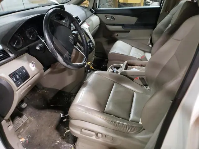 2015 HONDA ODYSSEY EXL  