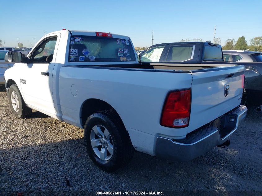 2017 RAM 1500 TRADESMAN  4X2 6'4 BOX