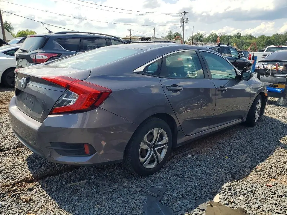 2016 HONDA CIVIC LX  