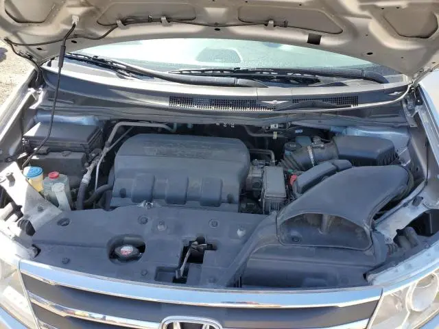 2012 HONDA ODYSSEY EXL
