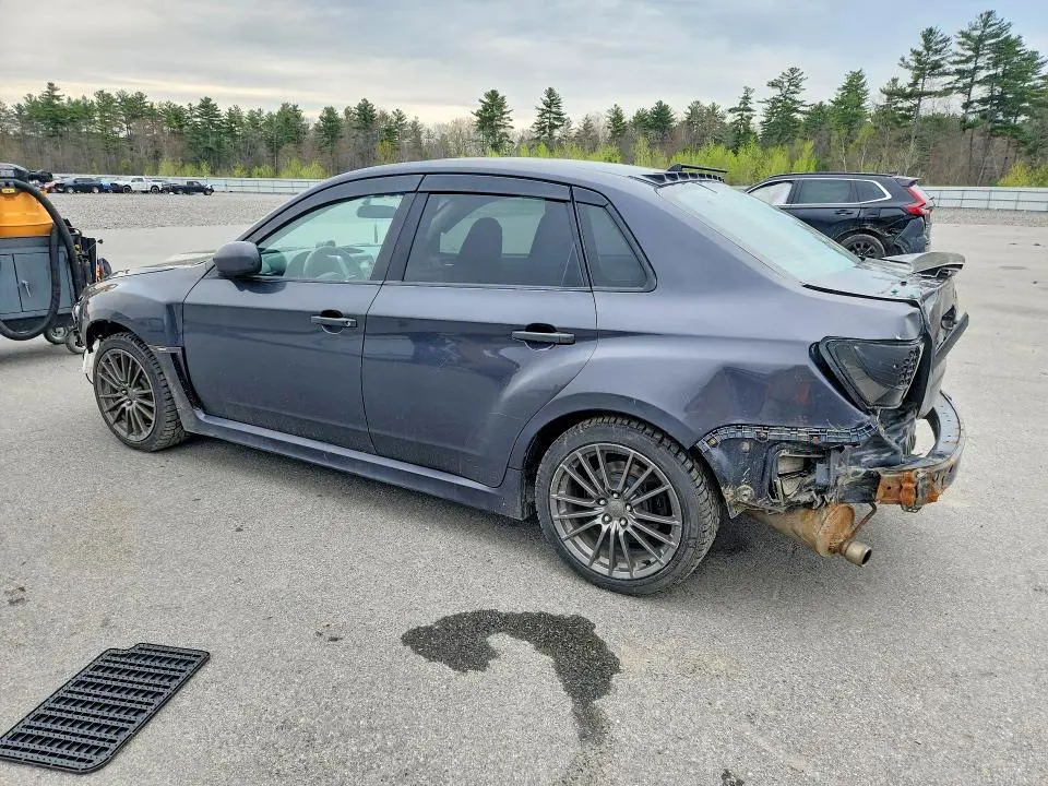 2014 SUBARU IMPREZA WRX  