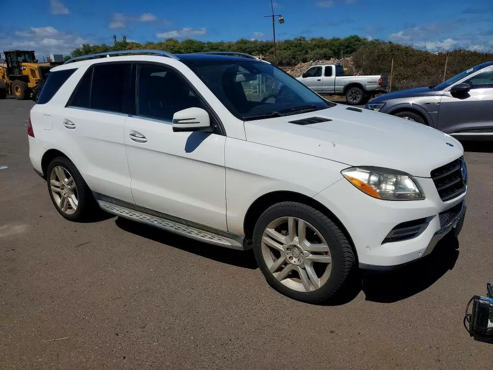2015 MERCEDES-BENZ ML 350  