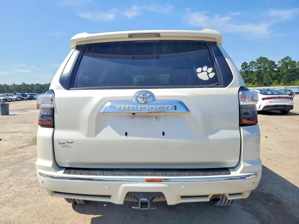 2017 TOYOTA 4RUNNER LIMITED  