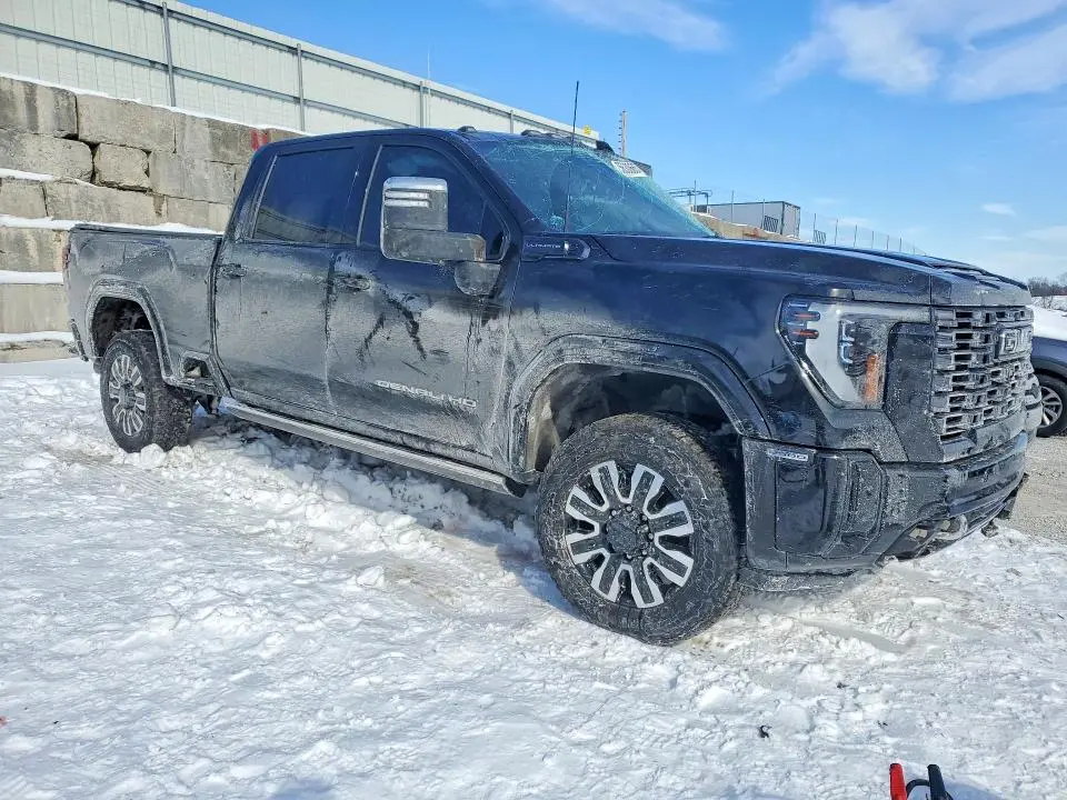 2025 GMC SIERRA K2500 DENALI ULTIMATE  