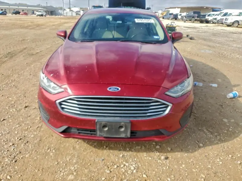 2019 FORD FUSION S  