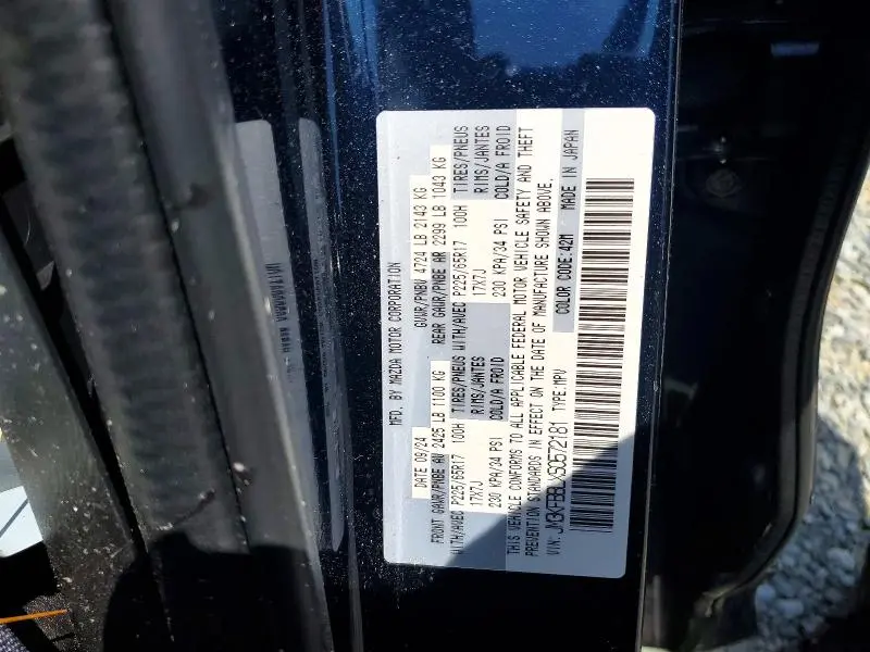 2025 MAZDA CX-5 SELECT  