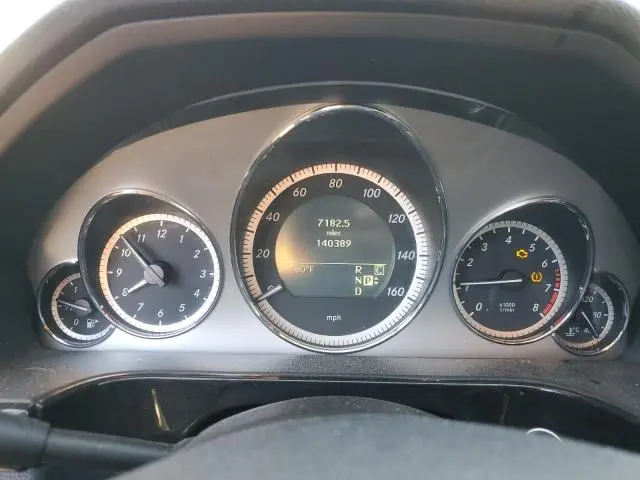 2010 MERCEDES-BENZ E 350 4MATIC  
