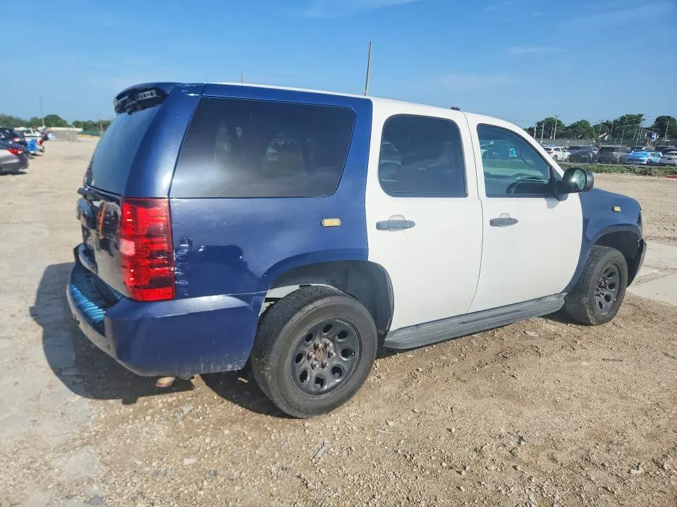 2014 CHEVROLET TAHOE POLICE  