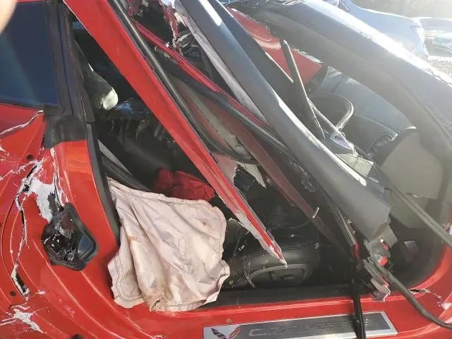 2015 CHEVROLET CORVETTE STINGRAY 1LT  