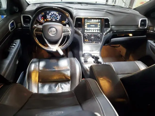 2014 JEEP GRAND CHEROKEE OVERLAND  