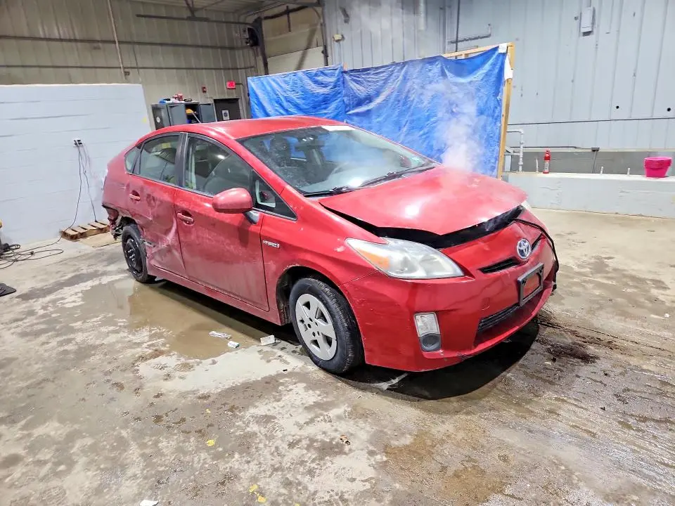 2010 TOYOTA PRIUS   