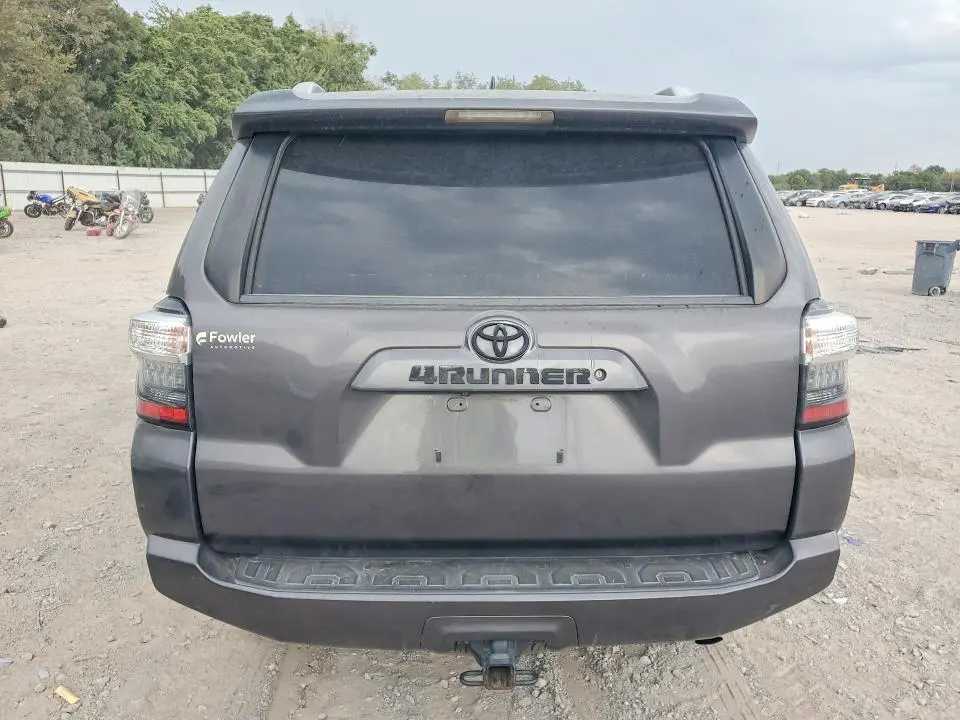 2017 TOYOTA 4RUNNER SR5 PREMIUM  