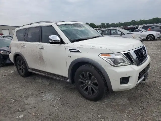 2018 NISSAN ARMADA PLATINUM  