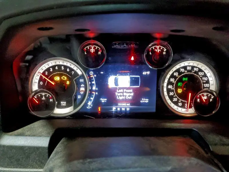 2014 RAM 2500 POWERWAGON  