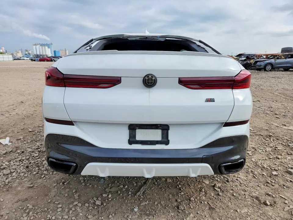 2021 BMW X6 M50I  