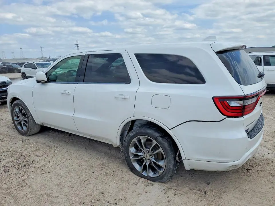 2019 DODGE DURANGO GT  