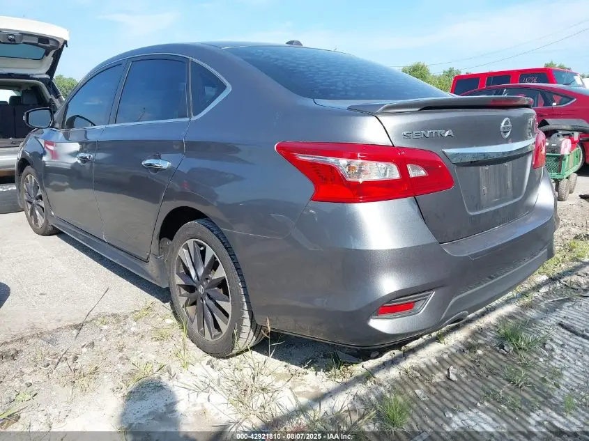 2016 NISSAN SENTRA SR