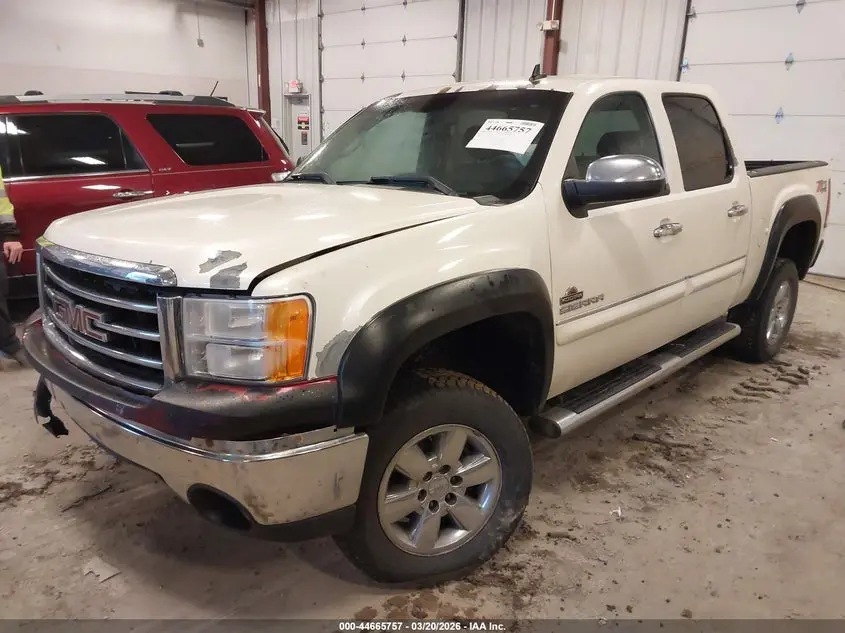 2013 GMC SIERRA 1500 SLE