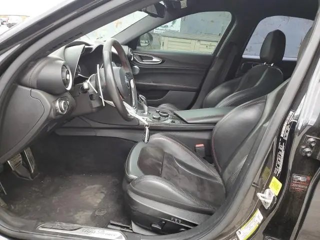 2017 ALFA ROMEO GIULIA QUADRIFOGLIO  