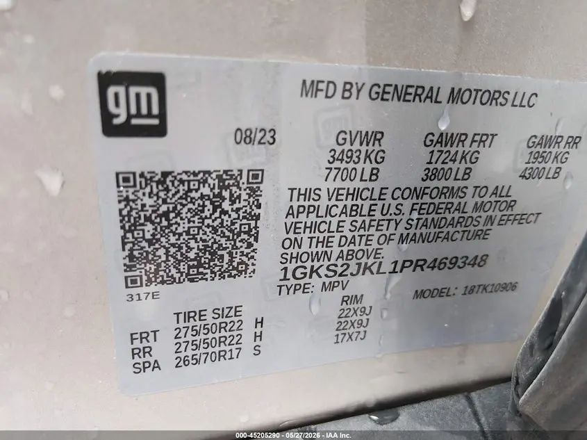 2023 GMC YUKON XL 4WD DENALI