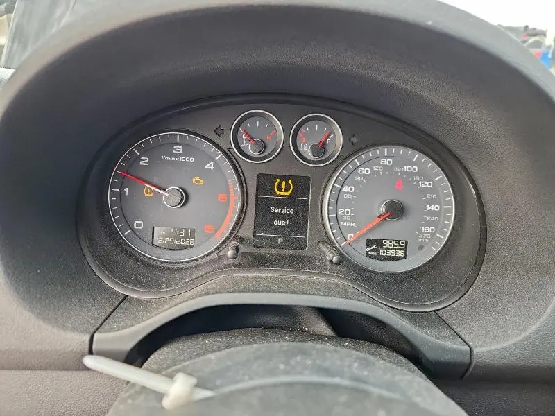 2011 AUDI A3 PREMIUM PLUS  