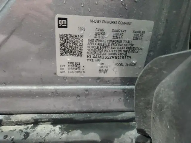 2024 BUICK ENCORE GX PREFERRED  