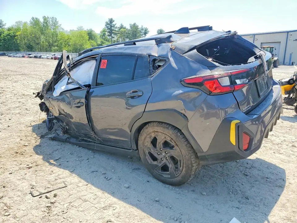 2025 SUBARU CROSSTREK SPORT  