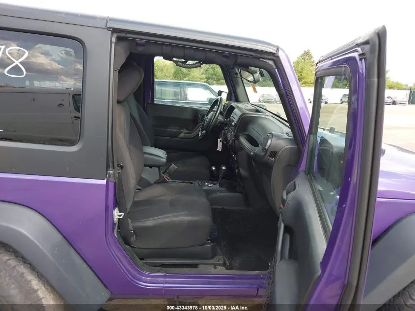 2017 JEEP WRANGLER SPORT 4X4