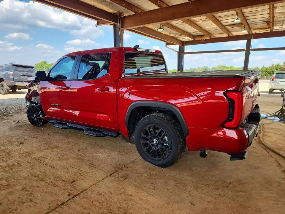 2026 TOYOTA TUNDRA LIMITED  