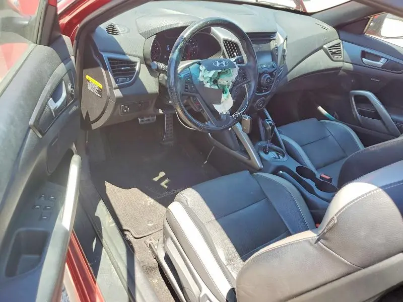2016 HYUNDAI VELOSTER TURBO  