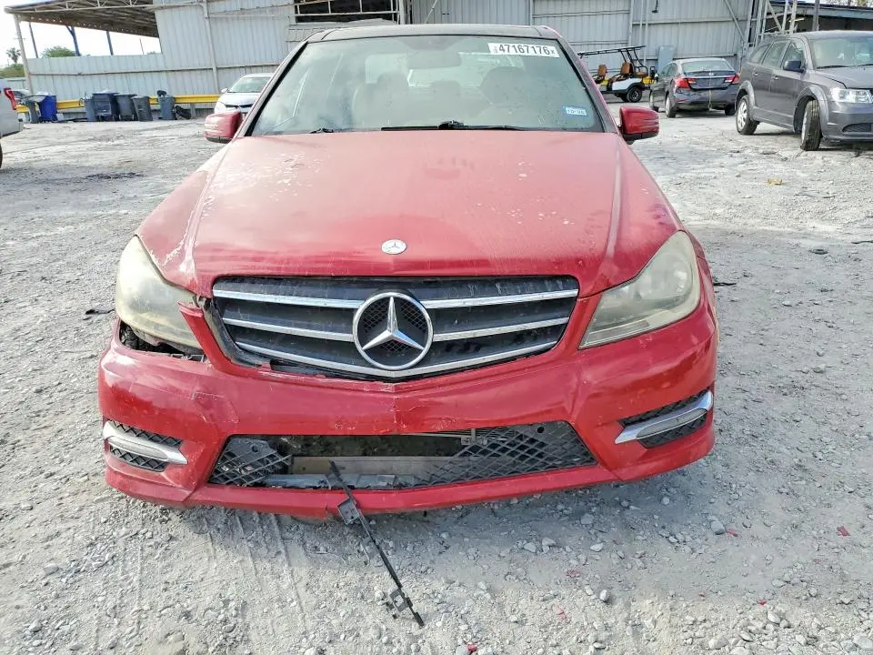 2013 MERCEDES-BENZ C 250  