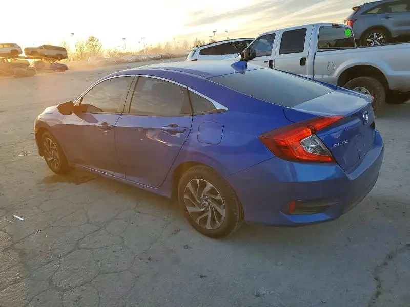 2017 HONDA CIVIC EX  
