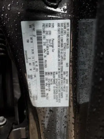 2016 FORD FOCUS SE  