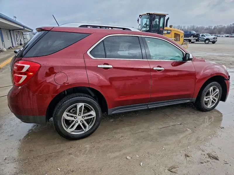 2016 CHEVROLET EQUINOX LTZ  
