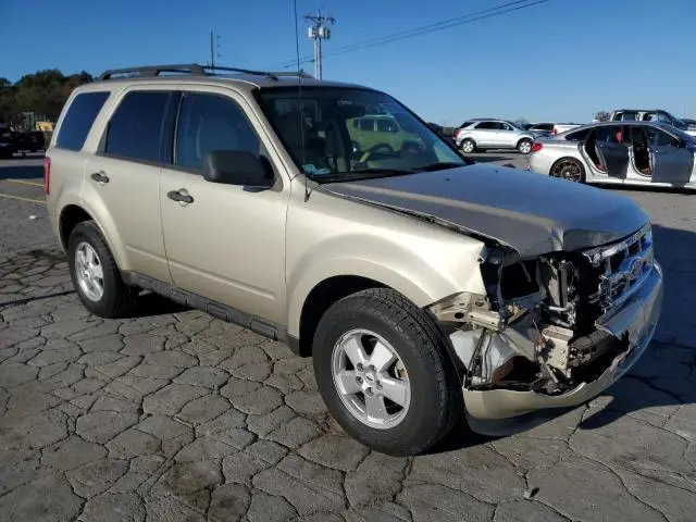 2012 FORD ESCAPE XLT