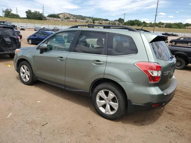 2015 SUBARU FORESTER 2.5I LIMITED  