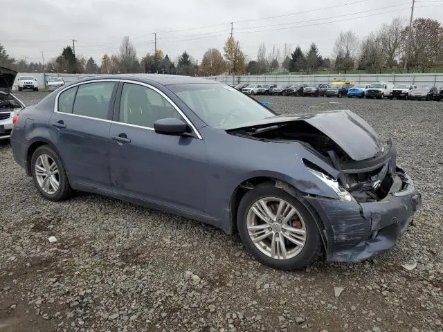 2010 INFINITI G37   