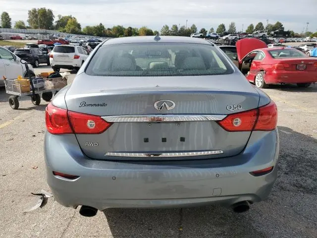 2016 INFINITI Q50 PREMIUM  