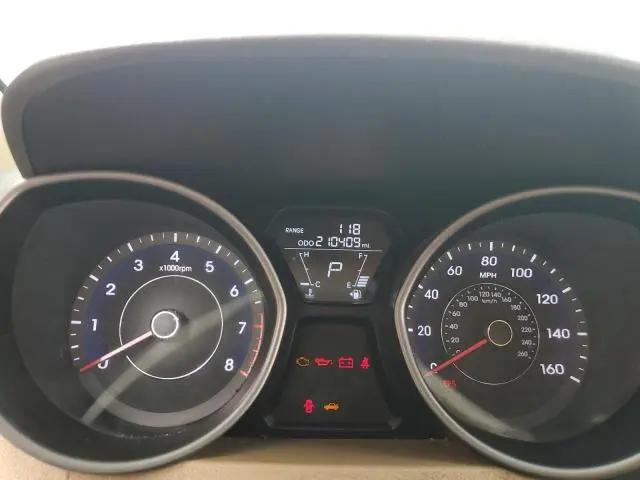 2013 HYUNDAI ELANTRA GLS  