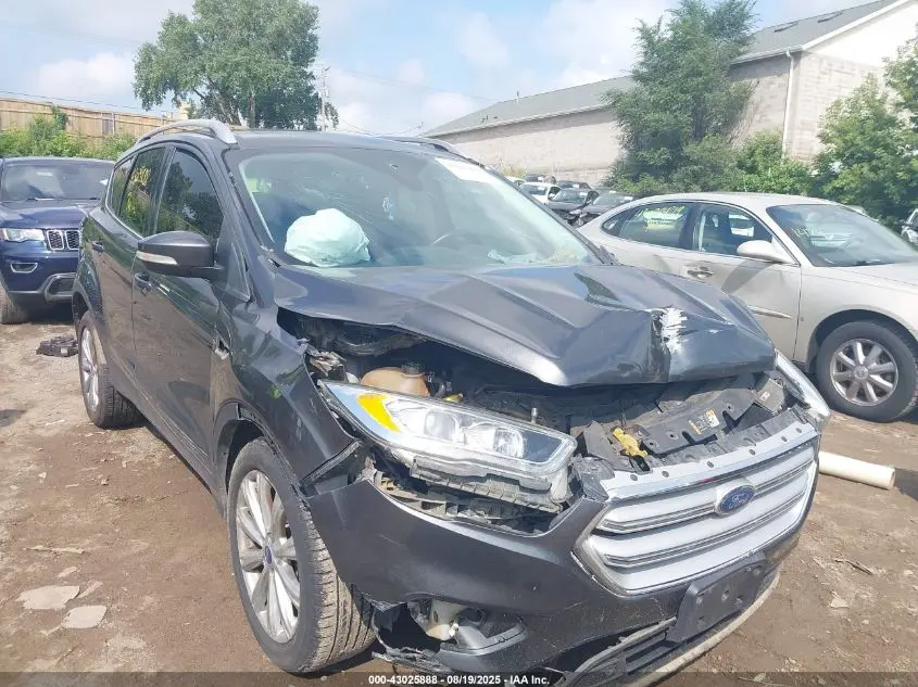 2018 FORD ESCAPE TITANIUM