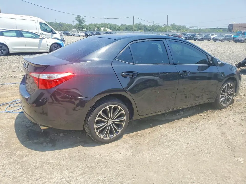 2016 TOYOTA COROLLA S PLUS  