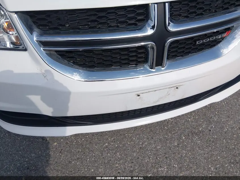 2018 DODGE GRAND CARAVAN SE
